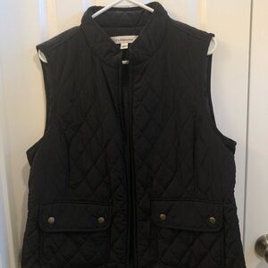 Quilted any weather Vest